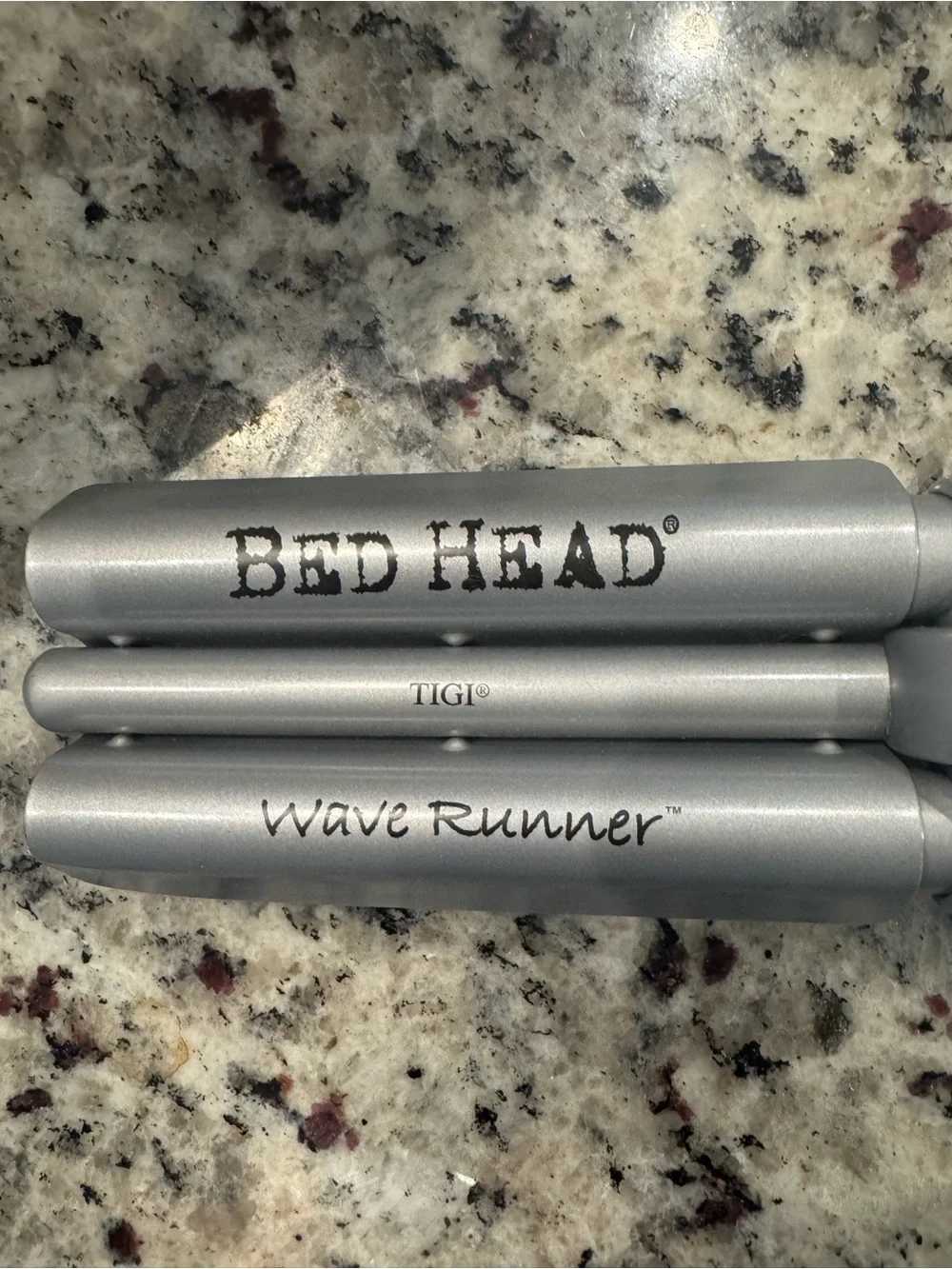 BedHead Wave Runner Hair Waver in Fuchsia and Silver